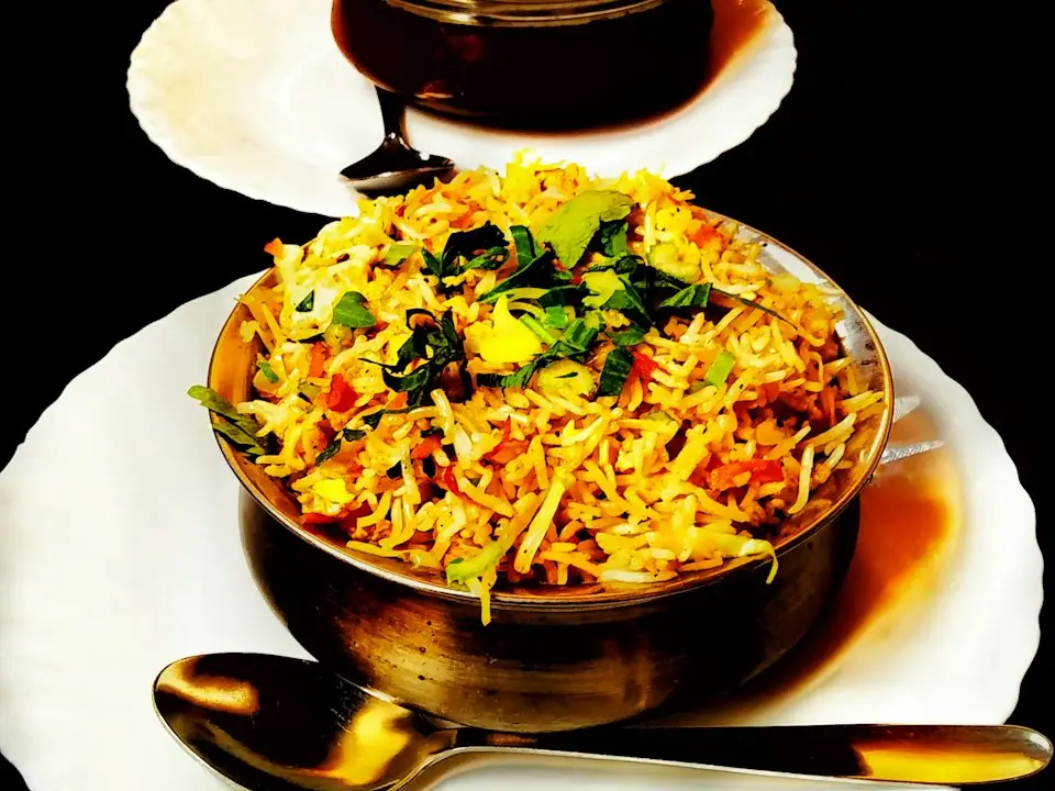 Kacchi Biryani