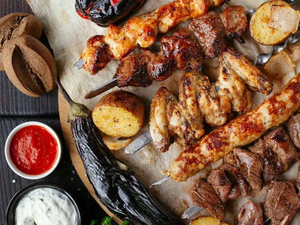 Seekh Kabab