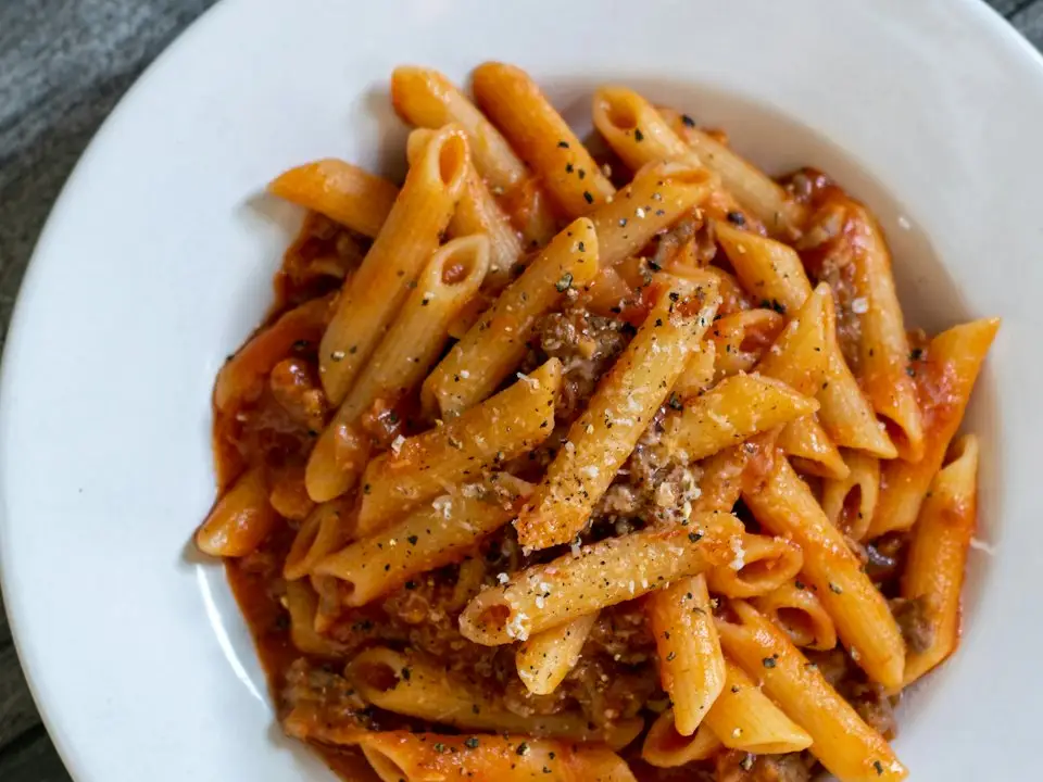 Pasta Alfredo