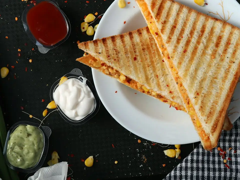 Vegetable Sandwich