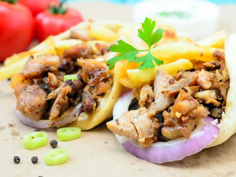 Chicken Shawarma